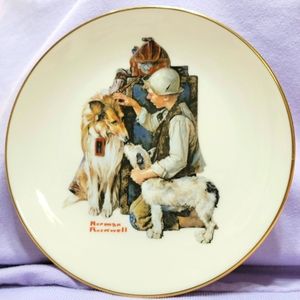 Norman Rockwell Collector Plate